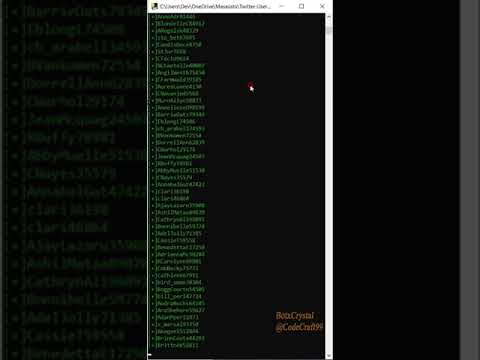 X/Twitter User Checker:  A Practical Python Programming Example