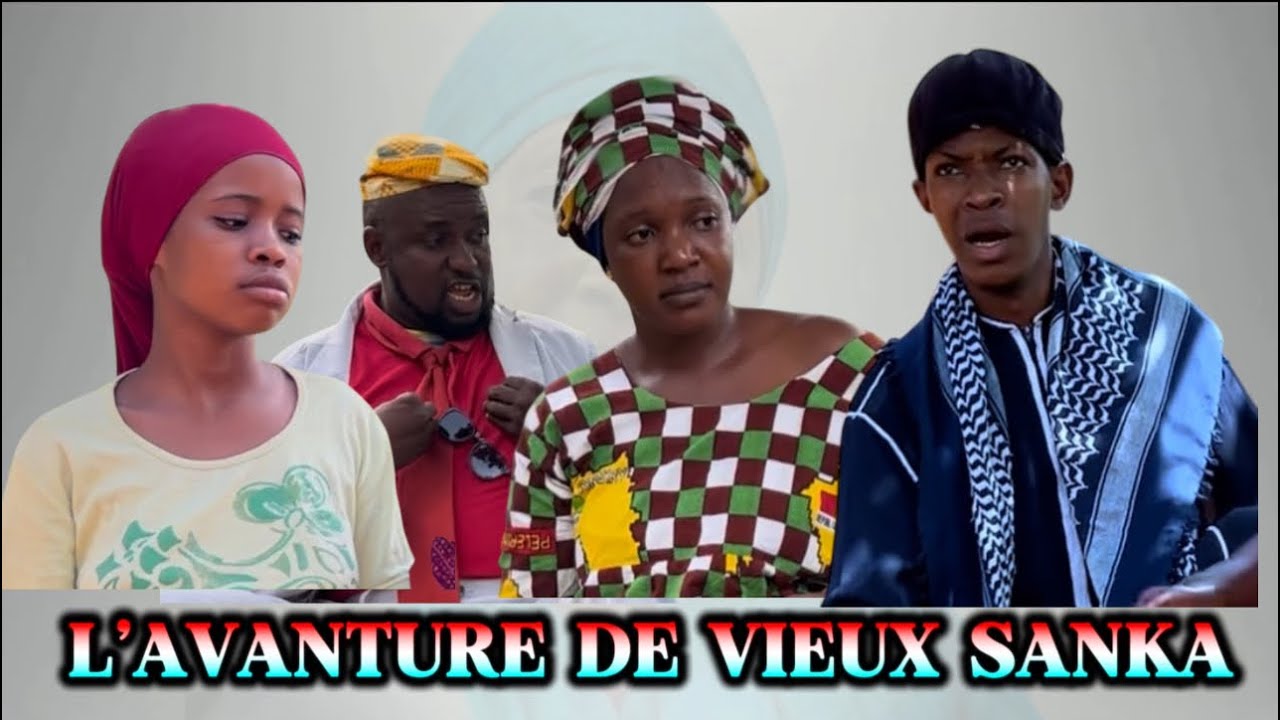 L’AVANTURE￼  DE VIEUX SANKA Épisode 01 ( SÉRIE FOUTANIENNE )￼