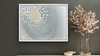Minimalist Acrylic Painting Tutorial, Fluid Art + Texture Art by Taneva Baker Art & Design 1,182 views 4 months ago 8 minutes, 3 seconds