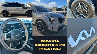 In Depth Review! 2024 Kia Sorento X-Pro SX Prestige! Road Rider Brown with Olive Brown Interior!