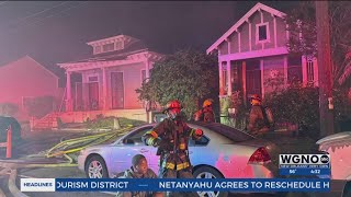 Two homes destroyed, three displaced following Seventh Ward fire