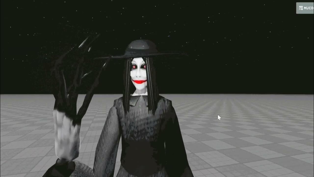 THE MIMIC (ROBLOX VER.), Me Got Cursed By Sama/Kintoru By Touching Her  Hat.