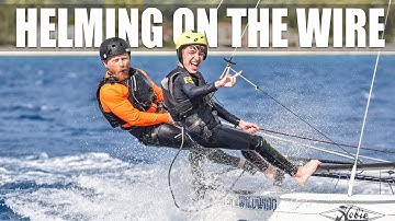 Ultimate guide ➡️ Helming on the Trapeze