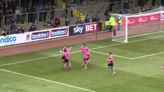 HIGHLIGHTS: Carlisle United 1 Northampton Town 4, 05/03/16