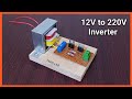 How to make 12v to 220v inverter