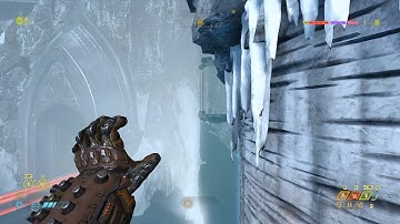 Doom Eternal—Cultist Base Grab Wall Bug