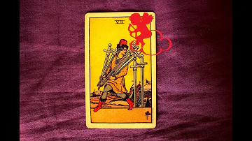 Qual é o significado da Carta 7 de Espadas?