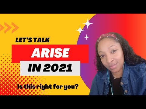Arise Virtual Solutions | Work From Home | 2021 Updates