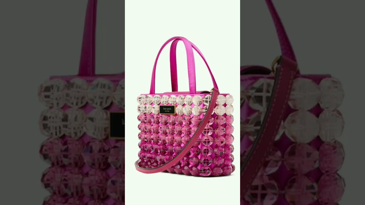 Kate Spade Candy Beaded tote ケイトスペード トート