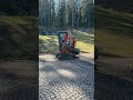 Kubota kx016 with compact tilt  quick coupler #tiltrotator #excavator #kubota