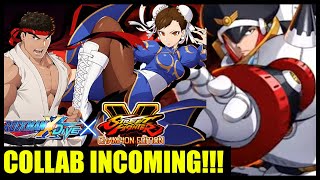 Colonel update! Street Fighter Collab Missions: MEGAMAN X DiVE