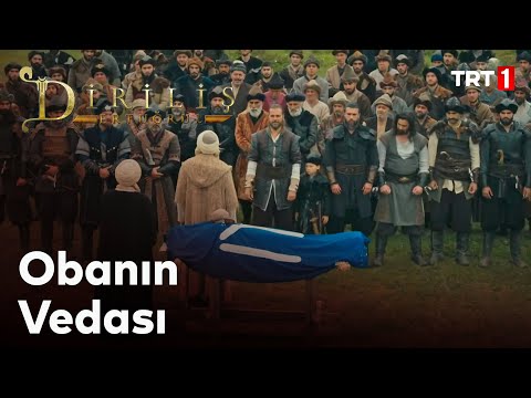 Diriliş Ertuğrul 117. Bölüm - Halime Hatun'un cenazesi