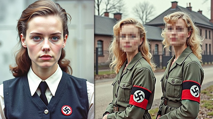 Najbardziej Brutalne Kobiety-Strażniczki w Nazistowskich Obozach!