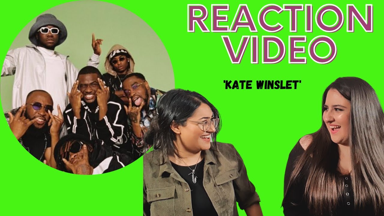 Just Vibes Reaction / *OFFICIAL MUSIC VIDEO* NSG ft Unknown T - Kate Winslet
