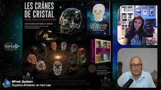 Les Cranes de Cristal Patrice Marty revele les plus grands mysteres de notre monde