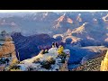 Silent hiking 26 miles down and up the grand canyon