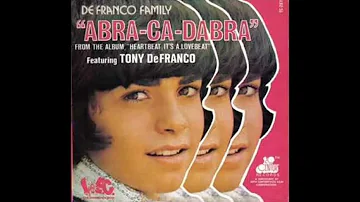The DeFranco Family Featuring Tony DeFranco -  Abra Ca Dabra  -  1973 (STEREO in)