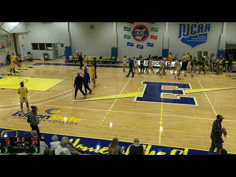 Edison State Community College vs Glen Oaks Community College Womens Varsity Basketball