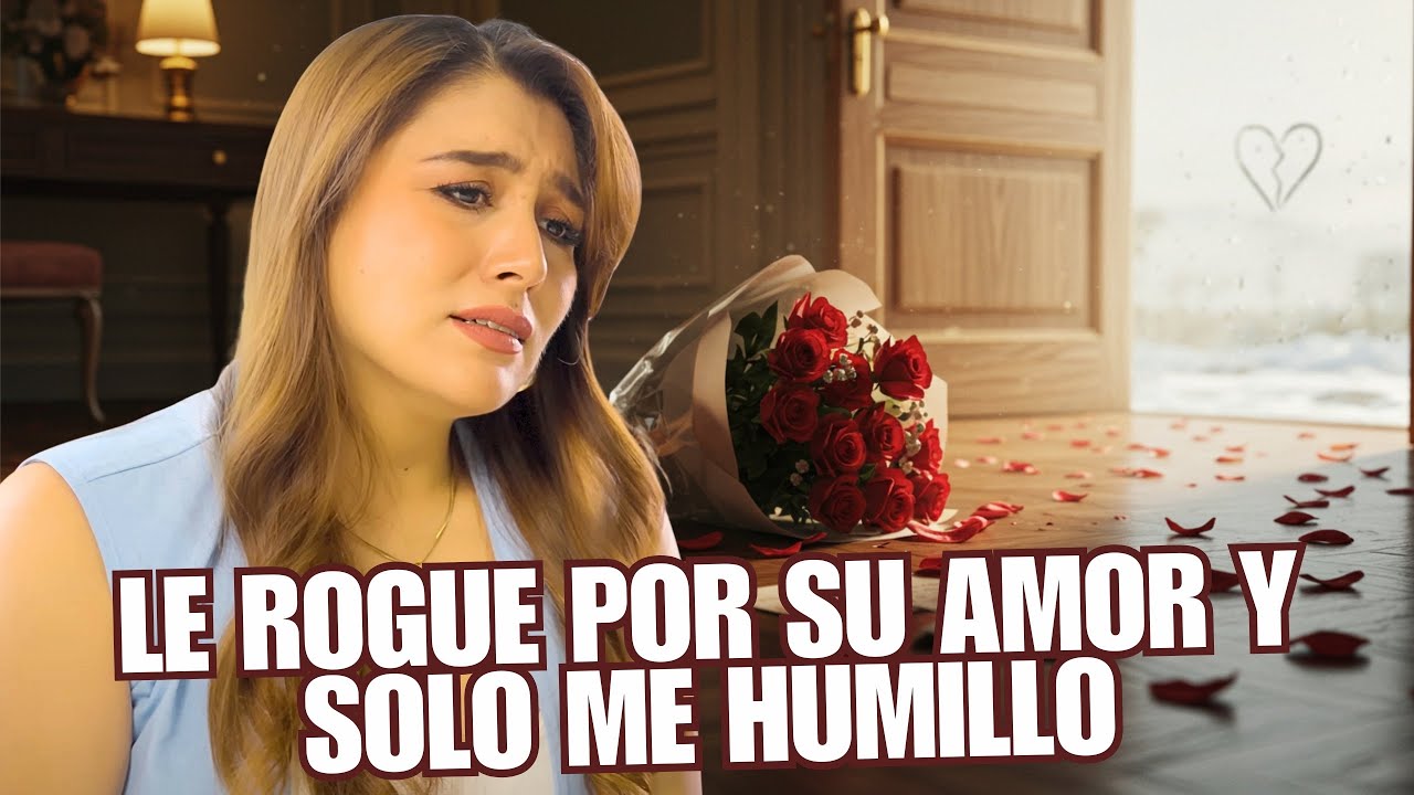 El día de mi divorcio le suplique que no abandonara, y gracias a eso descubrí el amor.