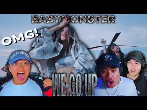 THIS WAS INCREDIBLE!! BABYMONSTER - 'WE GO UP' EXCLUSIVE PERFORMANCE VIDEO REACTION!