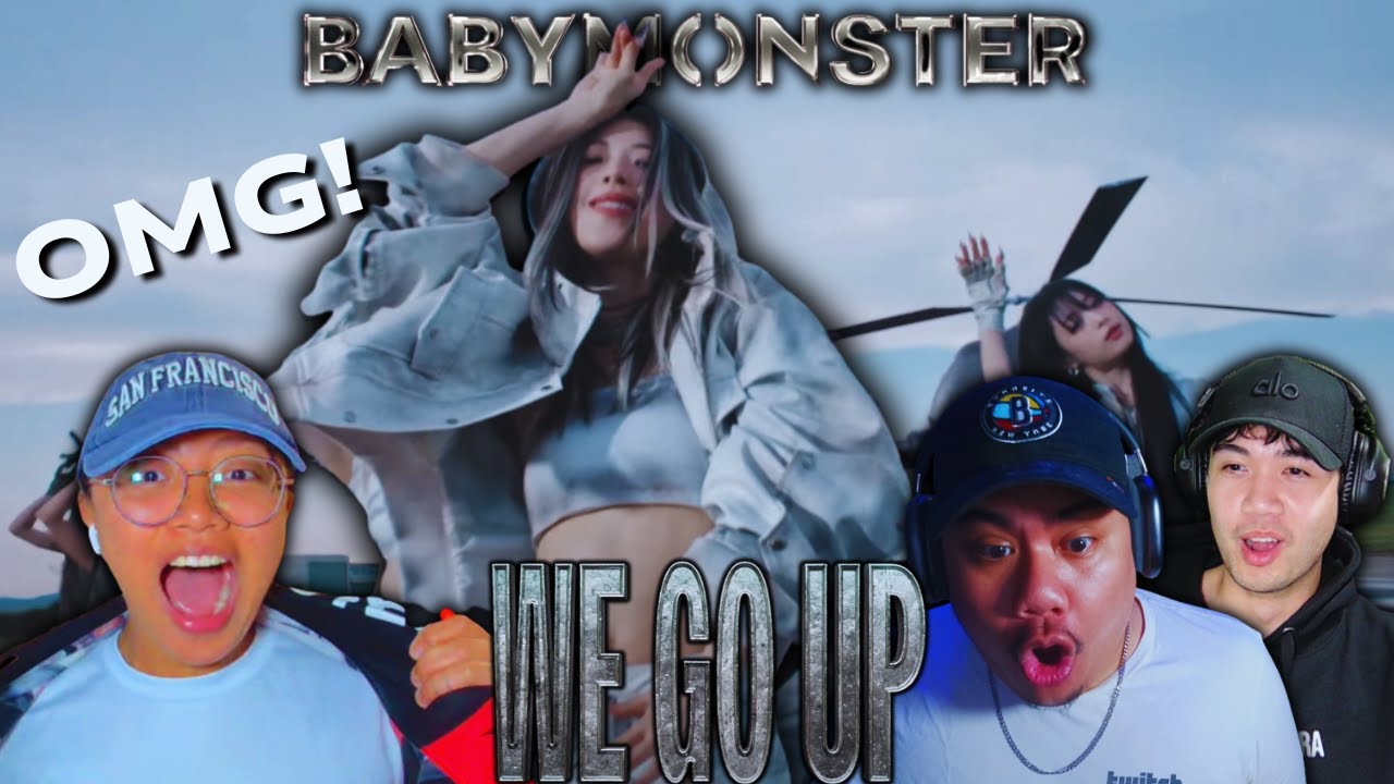 ЭТО БЫЛО НЕВЕРОЯТНО!! BABYMONSTER - ЭКСКЛЮЗИВНОЕ ВИДЕО-РЕАКЦИЯ НА ВЫСТУПЛЕНИЕ «WE GO UP»!