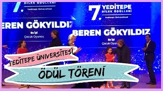 Teşekkürler Yeditepe Üniversitesi!