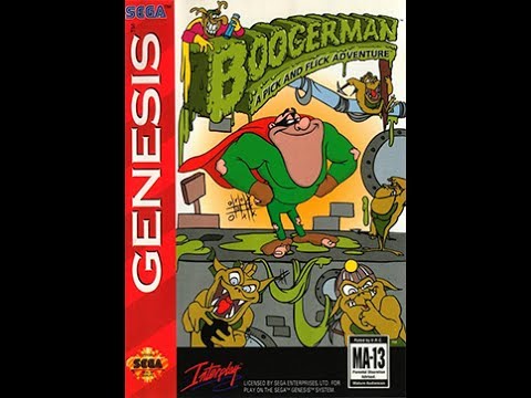 Boogerman Прохождение (Sega Rus)
