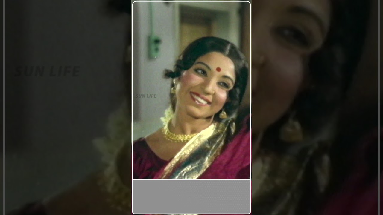 நான் இந்த பொண்ண கல்யாணம் பண்ணிக்கப்போறன்! | M.G.R, Latha | Sun Life