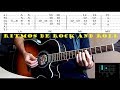 COMO TOCAR | Ritmos de Rock and roll