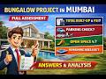 100 Villa Layout FULL Analysis 🚨 | FSI, Parking Mistake &amp; DCR Check Explained!