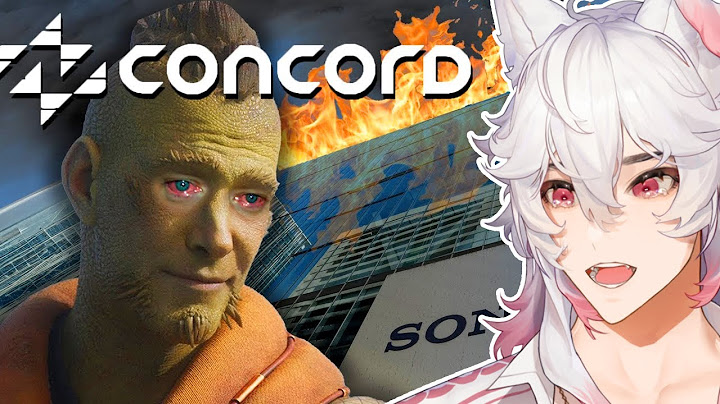 The Absolute Chaos of Concord || big boss React