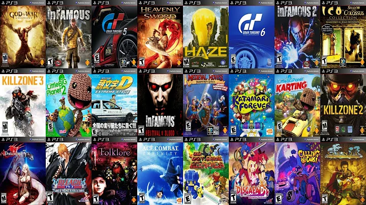 Top 75 Best PlayStation 3 Exclusive Games || Ultimate PS3 Exclusives Collection