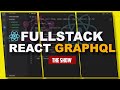 Fullstack React GraphQL | How To Connect React App To GraphQL Server | 2021 HD