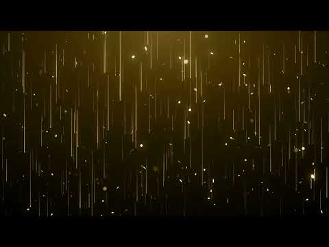 Particles gold glitter awards dust abstract background loop s1080 ⚡️ No Copyright Background Video