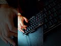 Mechanical keyboard cursed instrument transformation RGB overload Cherry MX silver linear switches w