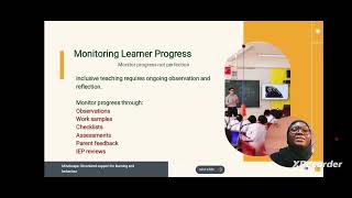 Module 3; Building Inclusive Classroom That Works 
