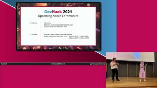 GovHack 2021 QLD Region Awards