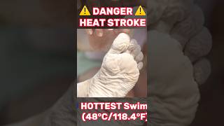 World’s HOTTEST Swim 🥵 Video drops tomorrow (subscribe) with unseen footage #WorldsLongestSwim(s)