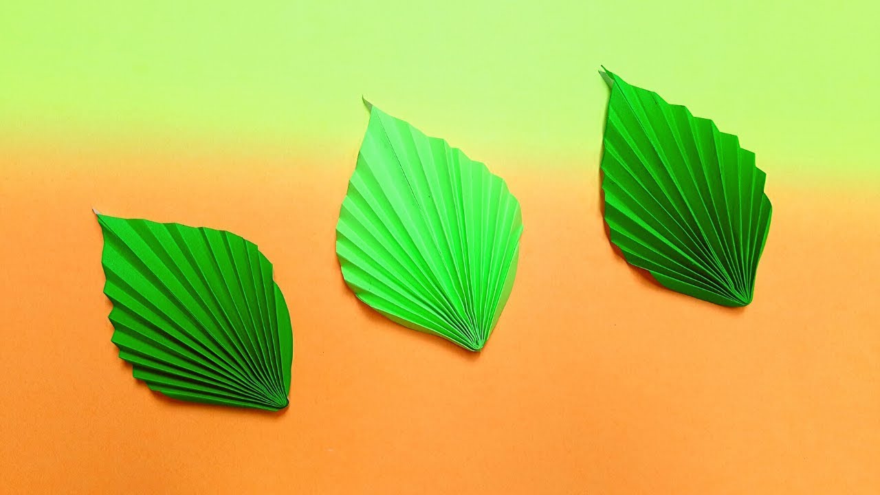  Cara  Membuat  Daun  Bentuk Hati Dari  Kertas  Origami 