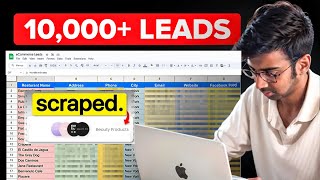 Scrape 10,000+ eCommerce Leads in 1 Click