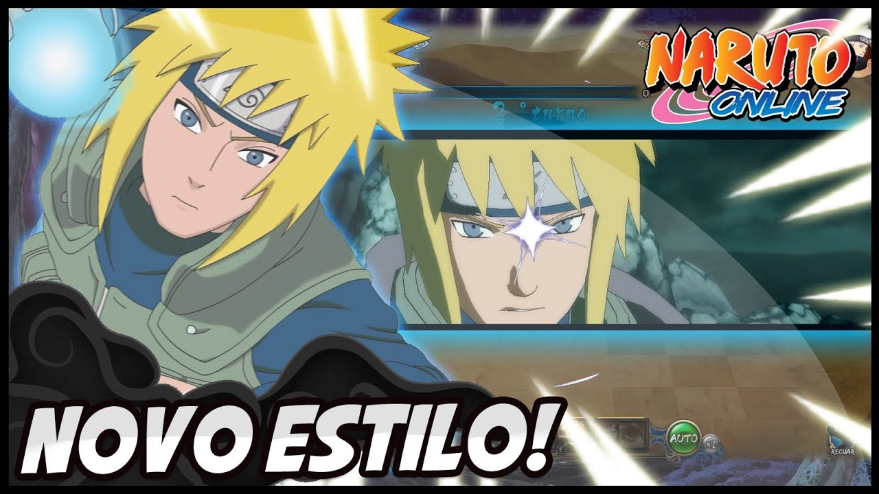 Uma nova forma de mostrar esoterica!! VIDEO TESTE! | Naruto Online naruto online activation code
