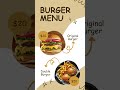 Boost Your Burger Sales!Digital Menu Templates for Restaurants #digitalmenu #restaurantmenu
