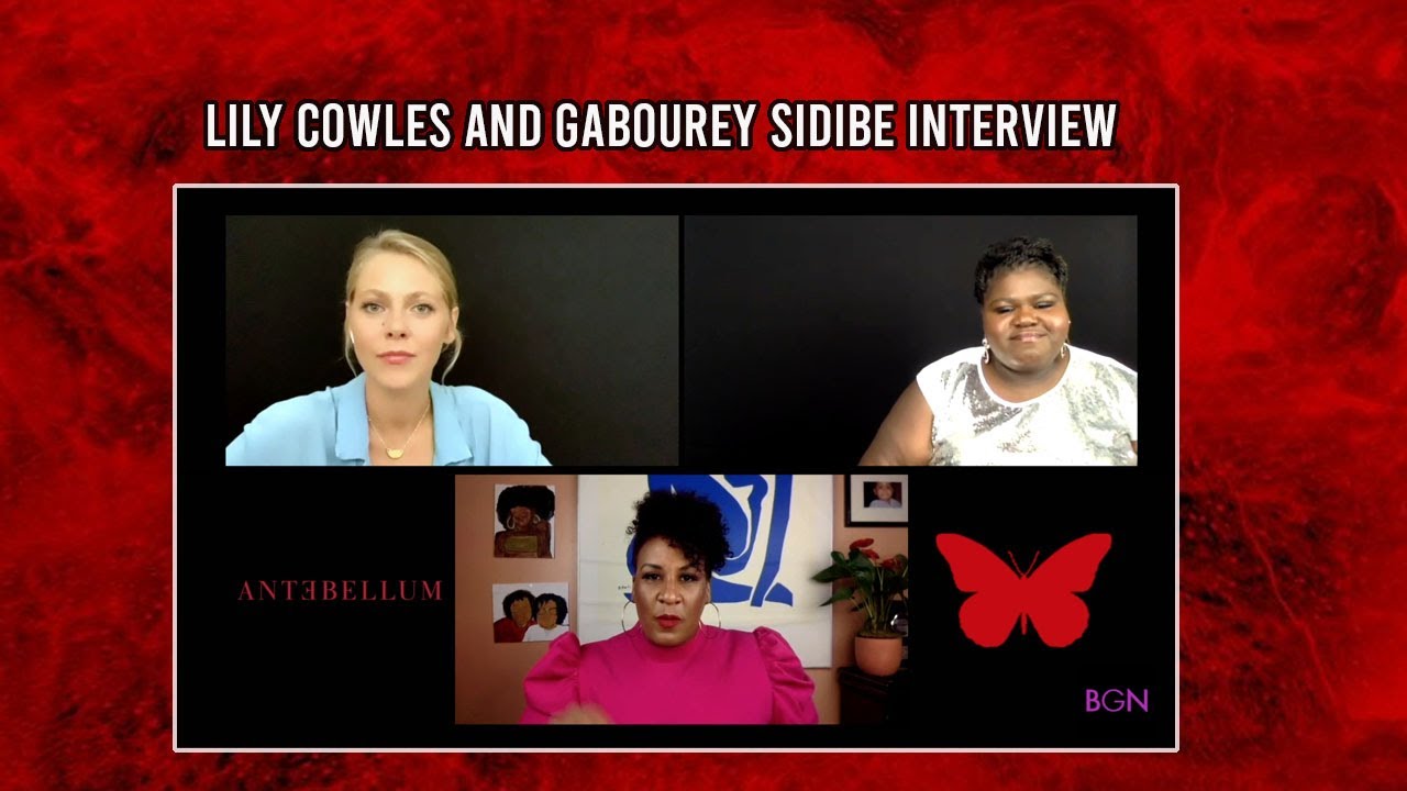 Lily Cowles and Gabourey Sidibe on Ridesharing in 'Antebellum' BGN