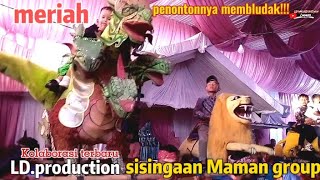 Surga atau Neraka || LD pro ft sisingaan Maman group || Live kp.Cicalung