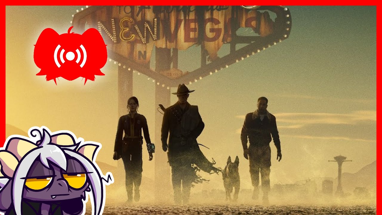 Reacting to the new Fallout Show Trailer (with Pagan!) - YouTube