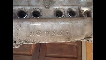 1970 Autostick Type1 engine rebuild Part 1