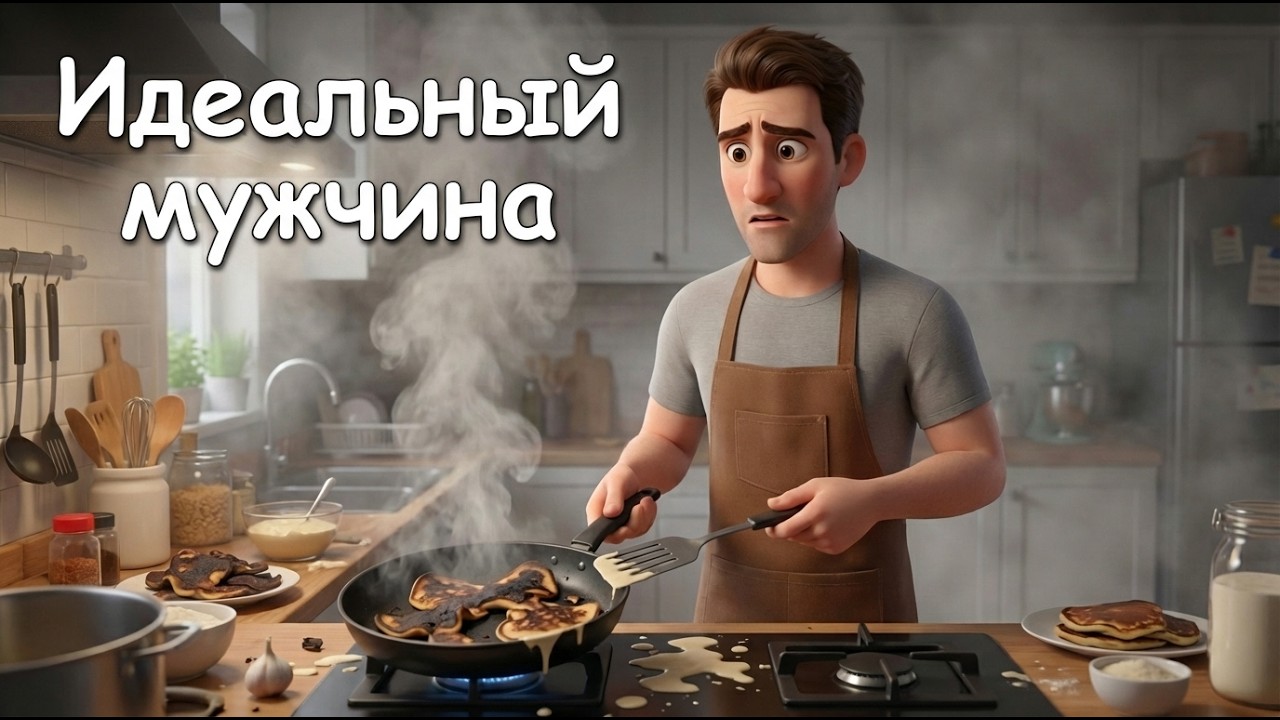 8 марта глазами мужчины! Новая песня. Идеальный мужчина!