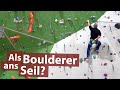 Als Boulderer ans Seil: Was bringt der Disziplinwechsel?