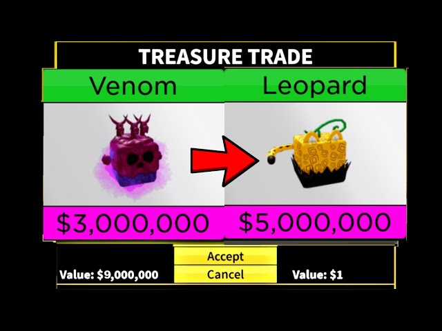 Blox Fruits: Venom Value  What People Trade For Venom