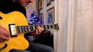 Santa Claus is coming to town - player : Raffaele Zangari - Guitar : Ibanez PM2AA